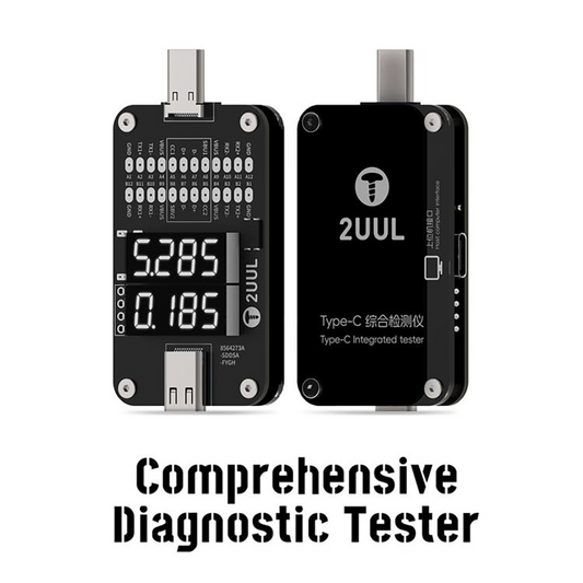 Tester napätia 2UUL PW32, USB-C