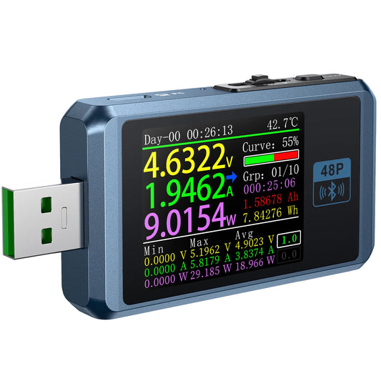 Tester napätia Fnirsi FNB48P, 156W, 24V