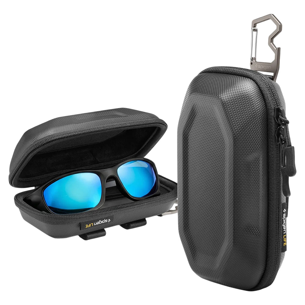 Puzdro na okuliare Spigen LF520, 224.8mm x 86.9mm x 69.9mm, Čierne ACS09444