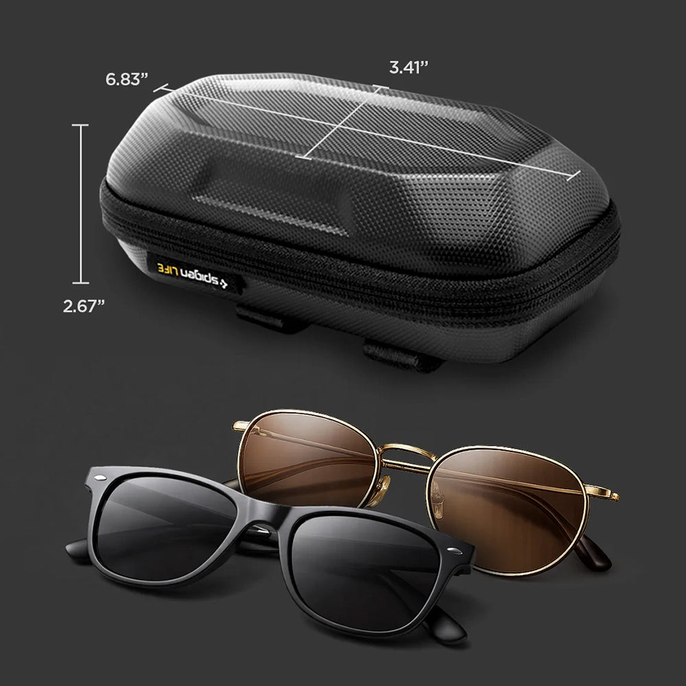 Puzdro na okuliare Spigen LF520, 224.8mm x 86.9mm x 69.9mm, Čierne ACS09444