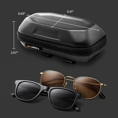 Puzdro na okuliare Spigen LF520, 224.8mm x 86.9mm x 69.9mm, Čierne ACS09444