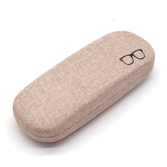 Puzdro na okuliare Techsuit CPCD-01, 162mm x 62mm x 40mm, svetlohnedé