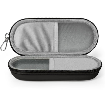Puzdro na okuliare Techsuit ETJ3, 165 mm x 65 mm x 40 mm, čierne