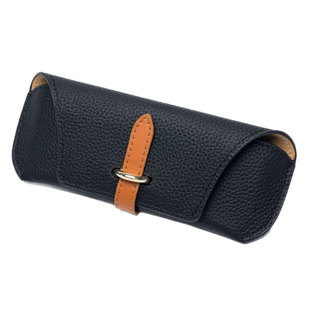 Obal na okuliare Techsuit ETL3, 170 mm x 65 mm x 20 mm, čierny