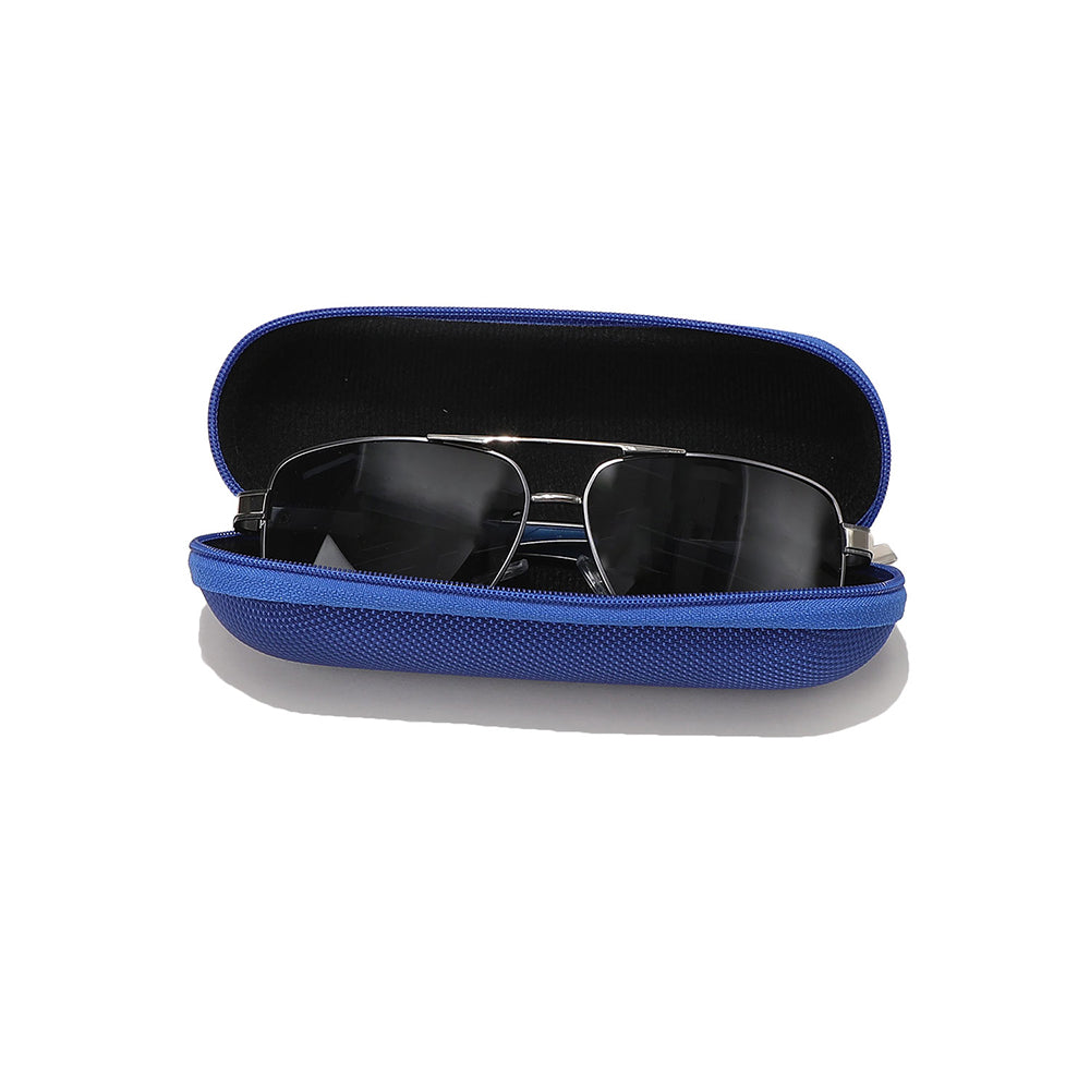 Puzdro na okuliare Techsuit ETOV2, 160mm x 48mm x 45mm, modré