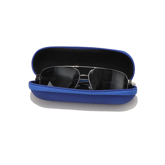 Puzdro na okuliare Techsuit ETOV2, 160mm x 48mm x 45mm, modré