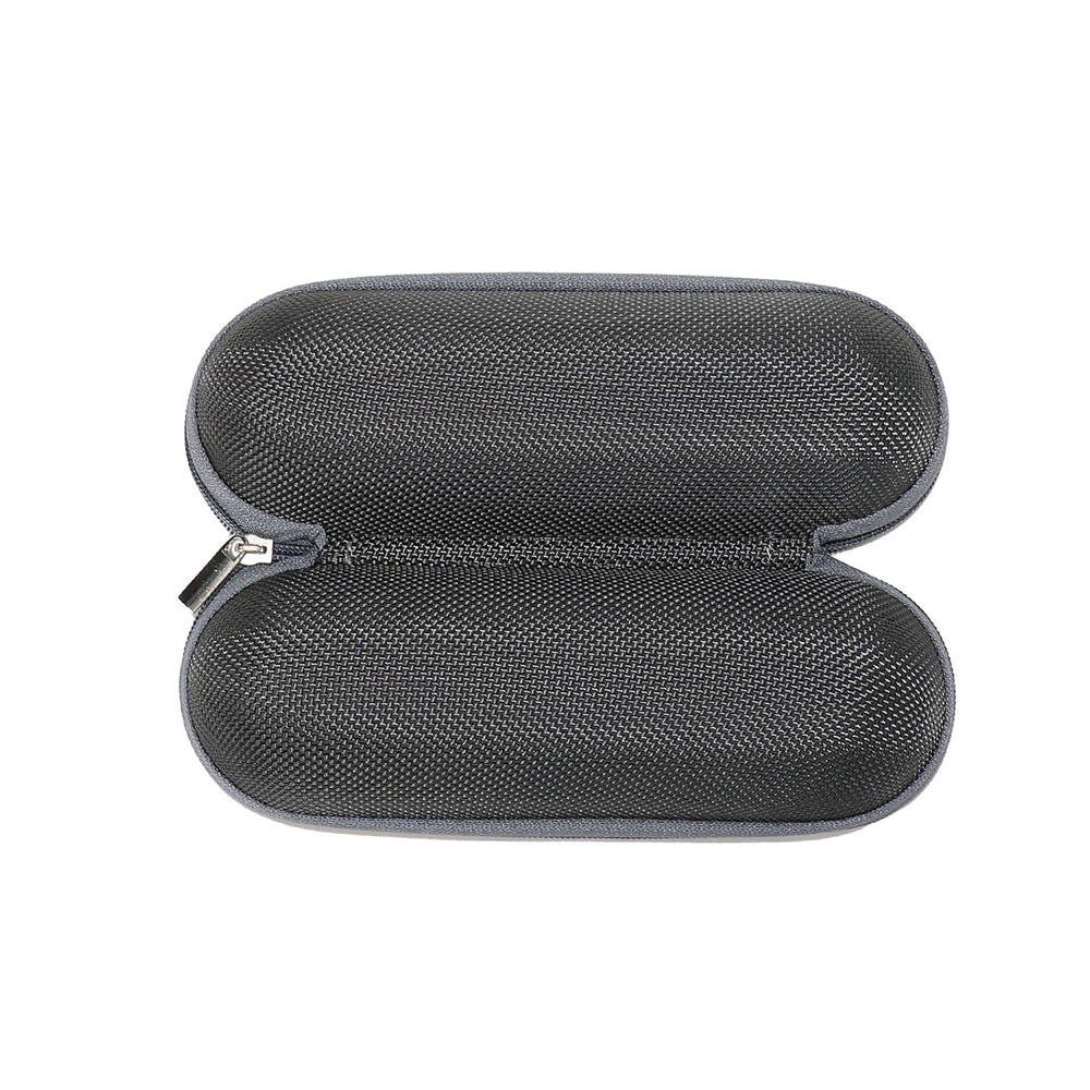 Puzdro na okuliare Techsuit ETOV3, 160 mm x 48 mm x 45 mm, sivé