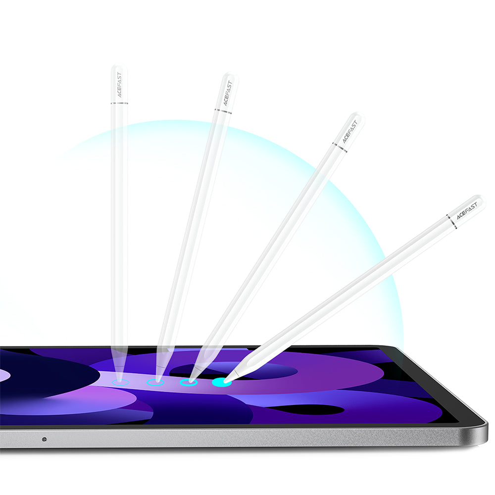 Touch Pen Acefast V3 pre iPad, Aktívna verzia, Biela