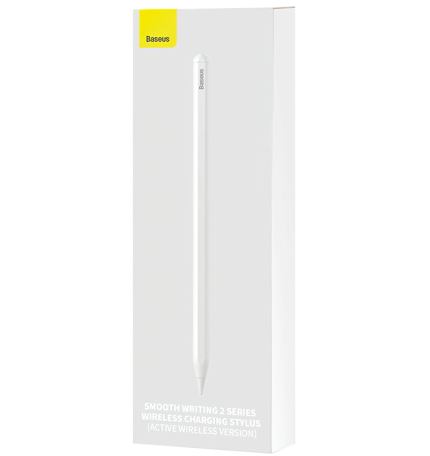 Touch Pen Baseus Smooth Writing 2 Series pre Apple iPad, Bezdrôtová Aktívna Verzia, Biela SXBC060102