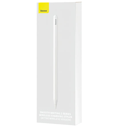 Touch Pen Baseus Smooth Writing 2 Series pre Apple iPad, Bezdrôtová Aktívna Verzia, Biela SXBC060102