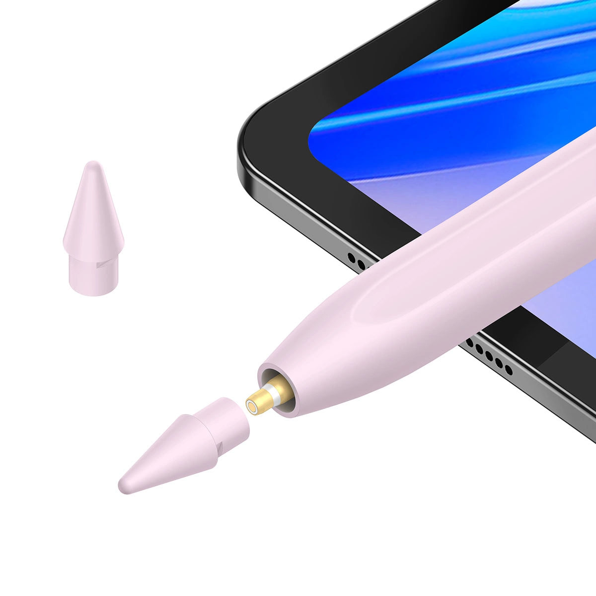 Touch Pen Baseus Smooth Writing 2 Series pre Apple iPad, Bezdrôtová Aktívna Verzia, Ružová SXBC060104