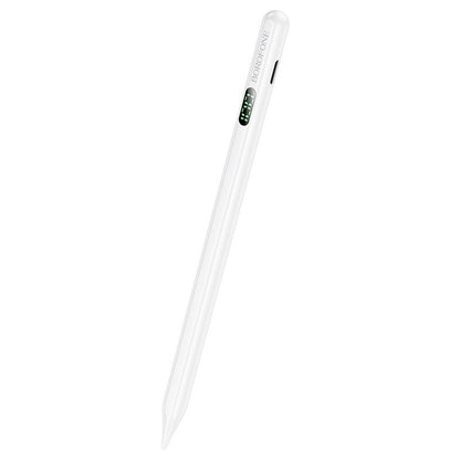 Touch Pen Borofone BG101 pre Apple iPad Series, Aktívna verzia, Biela