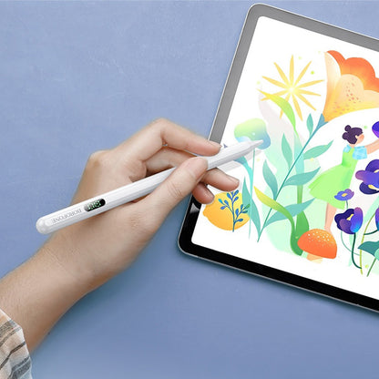 Touch Pen Borofone BG101 pre Apple iPad Series, Aktívna verzia, Biela
