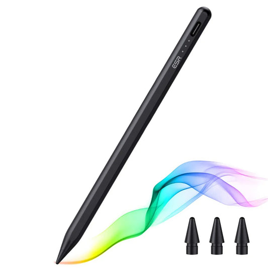 Touch Pen ESR pre Apple iPad, Aktívna verzia, Čierna