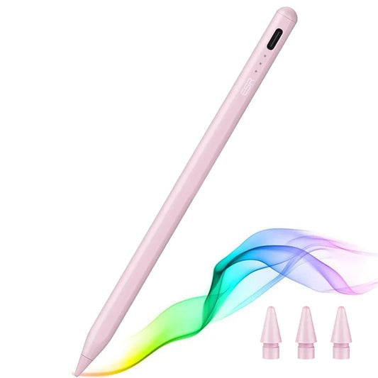 Touch Pen ESR pre Apple iPad, Aktívna verzia, Ružová