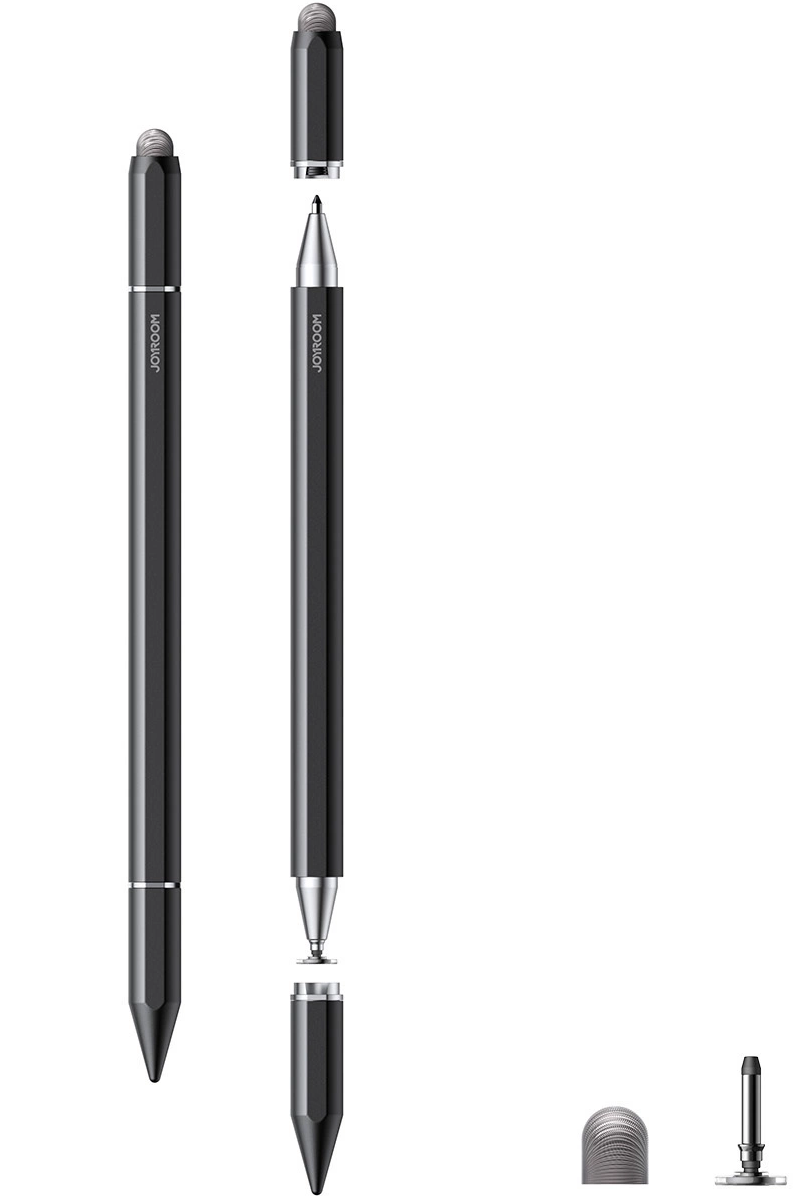 Dotykové pero Joyroom JR-BP561 3v1, čierne