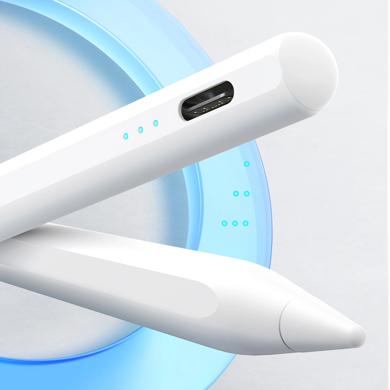 Touch Pen Joyroom JR-X9S Pro for Apple iPad, Active Version, White