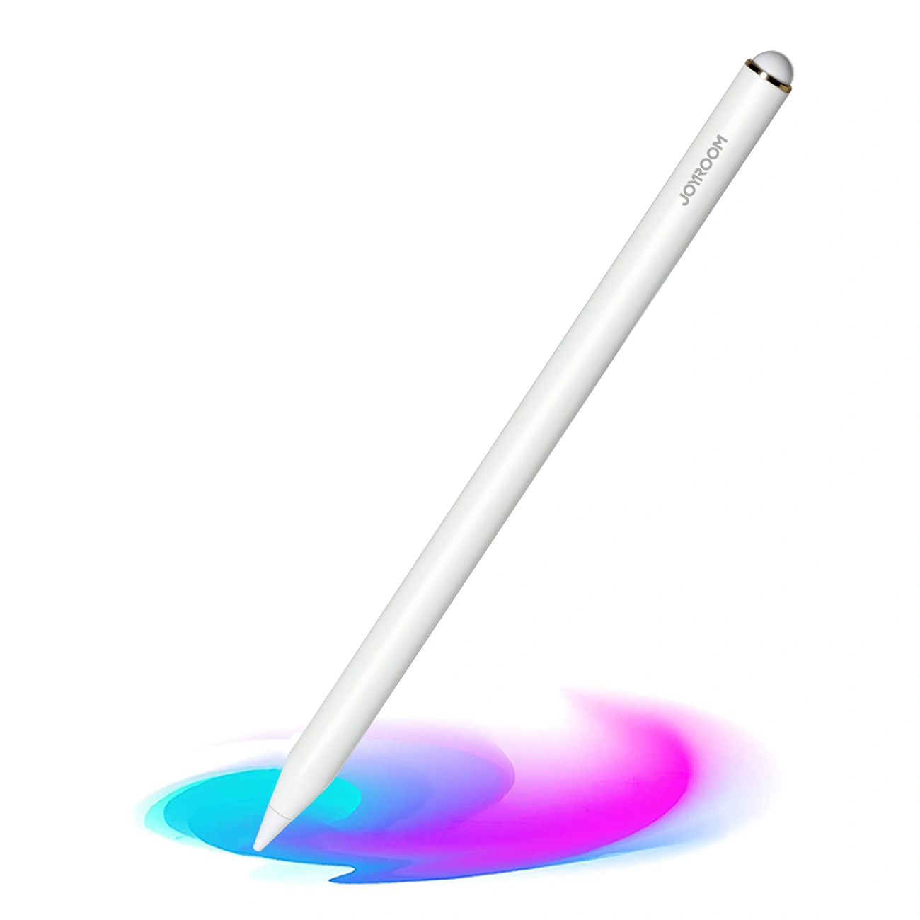Dotykové pero Joyroom JR-X9S pre Apple iPad, Aktívna verzia, biela