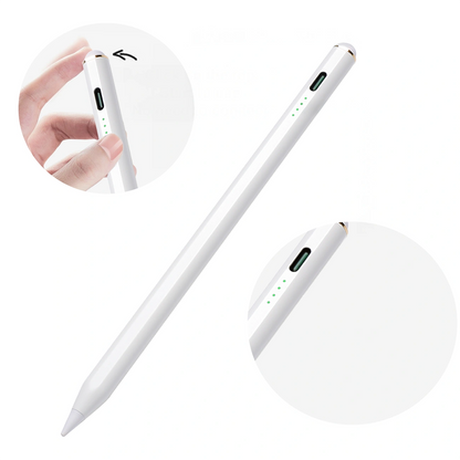 Dotykové pero Joyroom JR-X9S pre Apple iPad, Aktívna verzia, biela