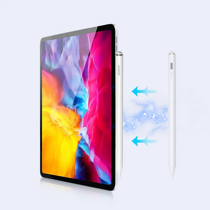 Dotykové pero Joyroom JR-X9S pre Apple iPad, Aktívna verzia, biela