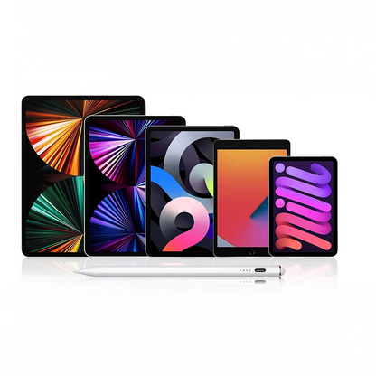 Dotykové pero Joyroom JR-X9S pre Apple iPad, Aktívna verzia, biela