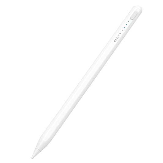 Touch Pen Lito K1 pre Apple iPad, Aktívna verzia, Biela