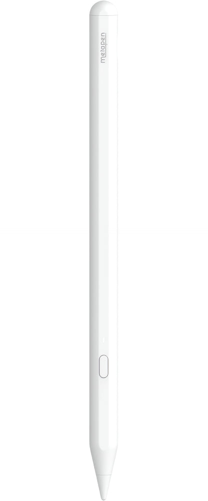 Touch Pen Metapen A11 for Apple iPad, Active Version, White ME-APP412