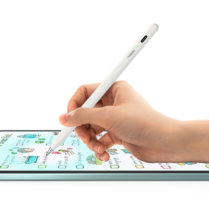 Dotykové pero Metapen Air8 Pro pre Apple iPad, Aktívna verzia, biela ME-APP172
