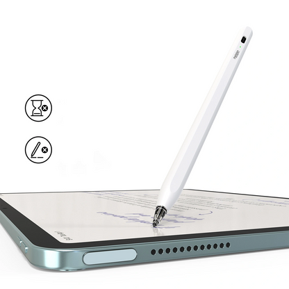 Dotykové pero Metapen Air8 Pro pre Apple iPad, Aktívna verzia, biela ME-APP172