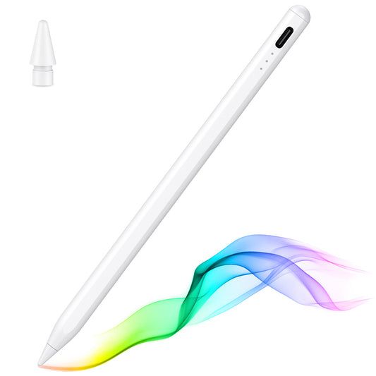 Touch Pen Techsuit JA04 pre Apple iPad, Aktívna Verzia, Biela