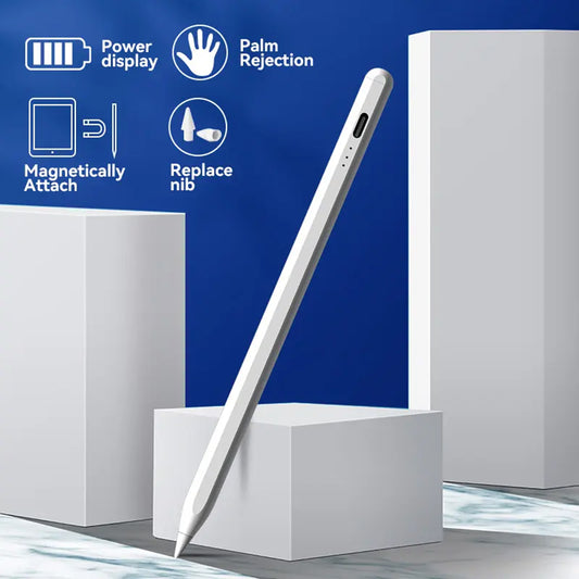 Touch Pen Techsuit JA04 pre Apple iPad, Aktívna Verzia, Biela