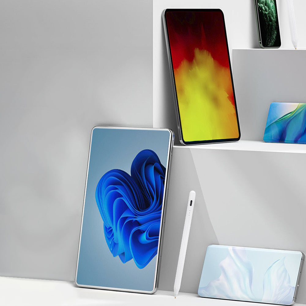 Touch Pen Techsuit S3, Aktívna Verzia, Biela