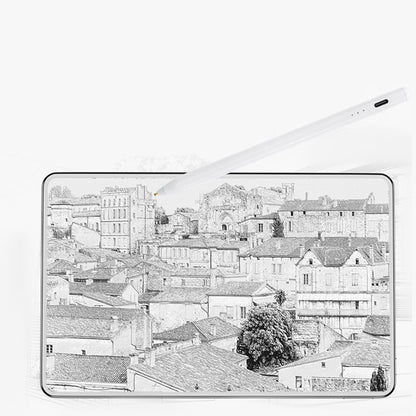 Touch Pen Techsuit S3, Aktívna Verzia, Čierna