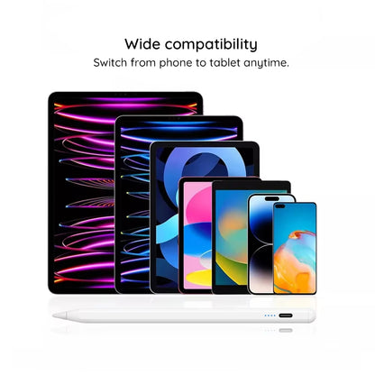 Touch Pen Techsuit T1, Aktívna Verzia, Biela