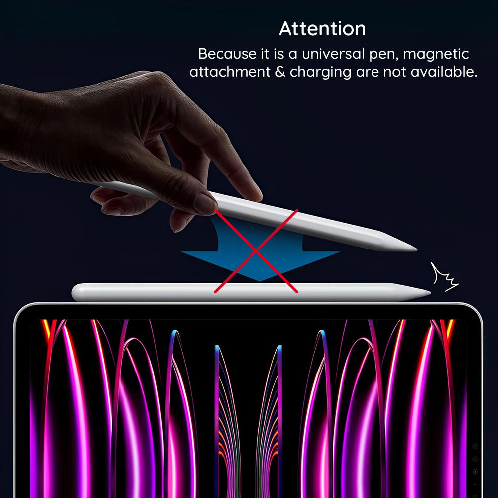 Touch Pen Techsuit T1, Aktívna Verzia, Biela