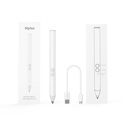 Touch Pen Techsuit UA20, Aktívna Verzia, Biela