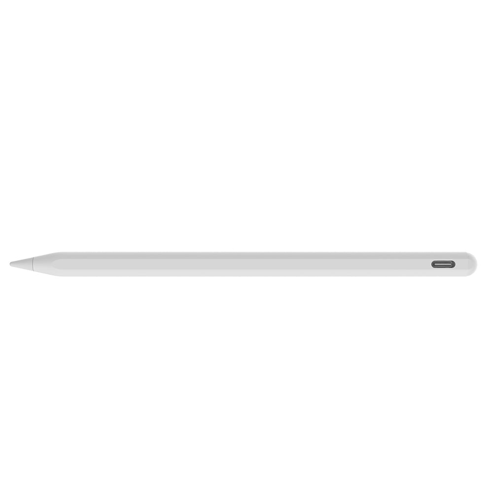 Touch Pen Techsuit V15 pre Apple iPad, Aktívna Verzia, Biela