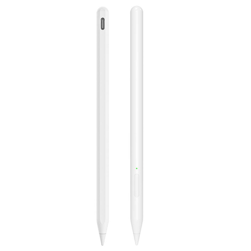 Touch Pen Techsuit V15 pre Apple iPad, Aktívna Verzia, Biela