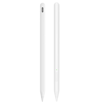 Touch Pen Techsuit V15 pre Apple iPad, Aktívna Verzia, Biela