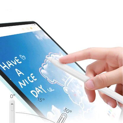 Touch Pen Techsuit V15 pre Apple iPad, Aktívna Verzia, Biela