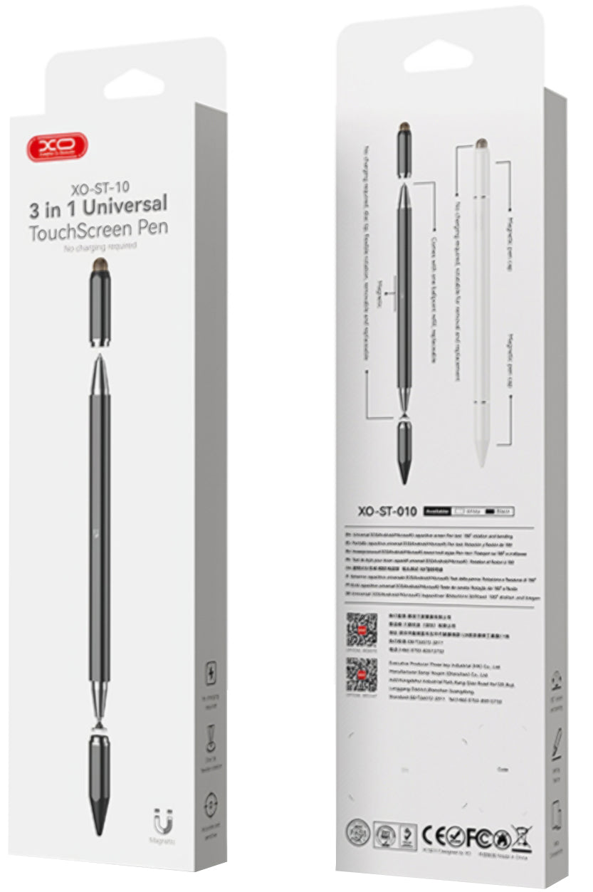Dotykové pero XO Design ST-10, biele