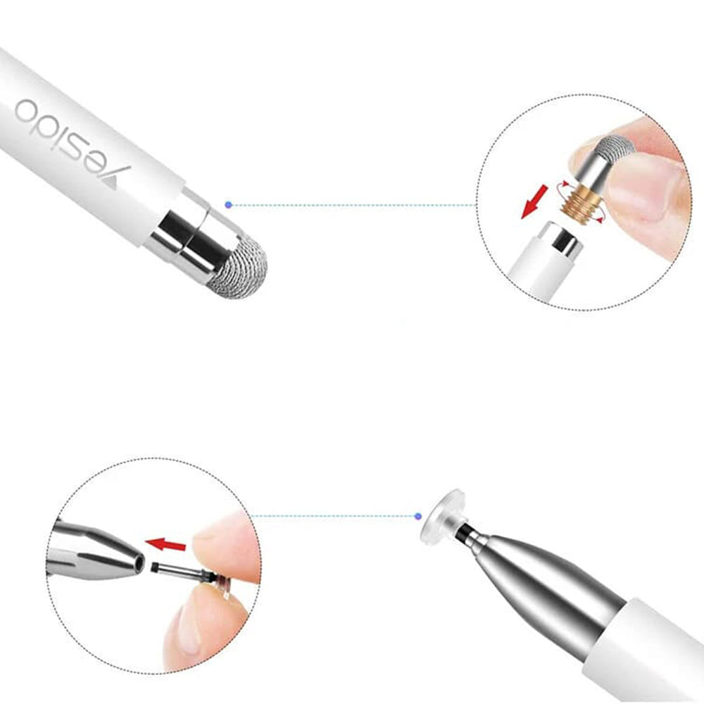 Touch Pen Yesido ST02, Biely