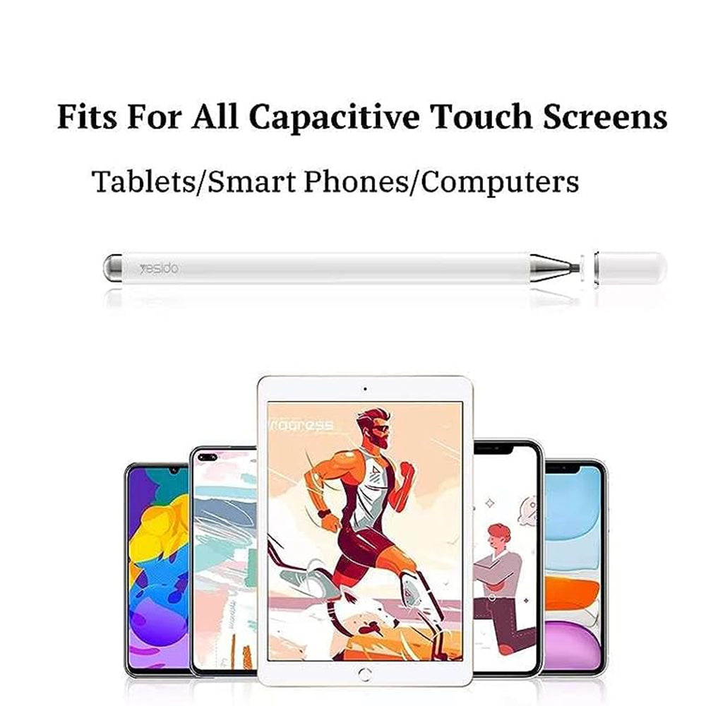Touch Pen Yesido ST03, Biely