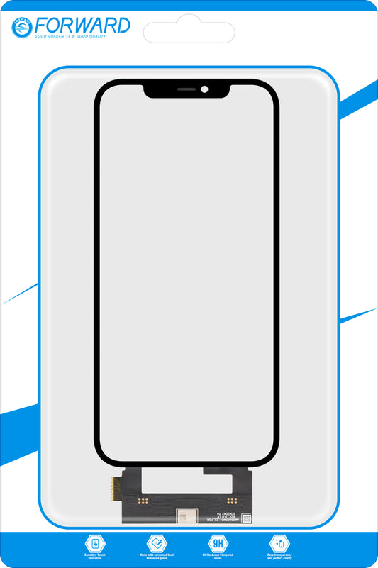 Dotykový displej Forward Guard OCA pre Apple iPhone 12 Pro Max, čierny
