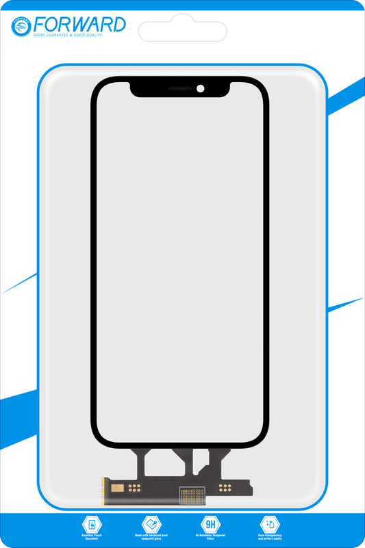 Dotykový displej Forward Guard OCA pre Apple iPhone 12 mini, čierny