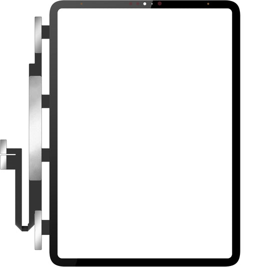 Dotykový predný ochranný kryt OCA pre Apple iPad Pro 11 (2021), čierny