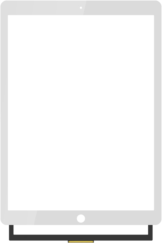 Touchscreen Forward Guard OCA pre Apple iPad Pro 12.9 (2017), Biela