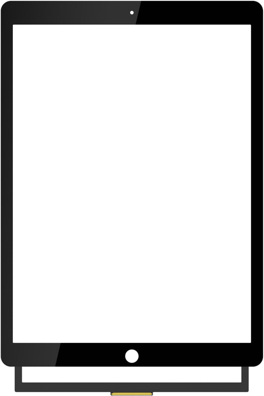 Dotykový displej Forward Guard OCA pre Apple iPad Pro 12.9 (2017), čierny