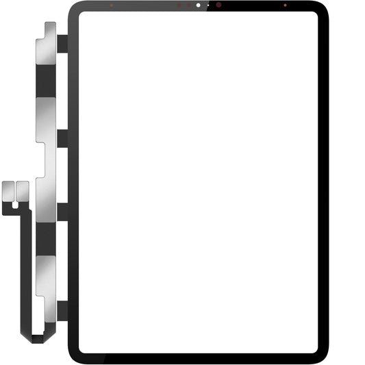 Dotykový predný ochranný kryt OCA pre Apple iPad Pro 12.9 (2021), čierny