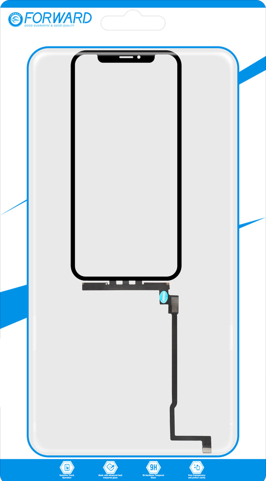 Dotykový displej Forward Guard OCA pre Apple iPhone 11 Pro, čierny